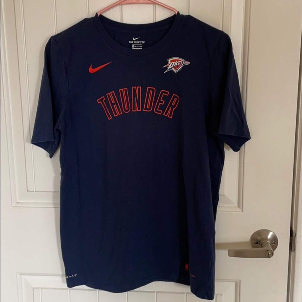 Oklahoma City thunder tshirt